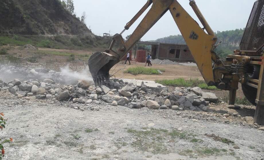 illigal mining, twenty chalan
