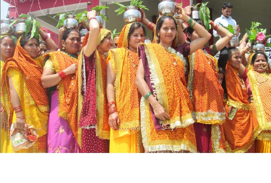 kalashyatra in Chaukhutia 