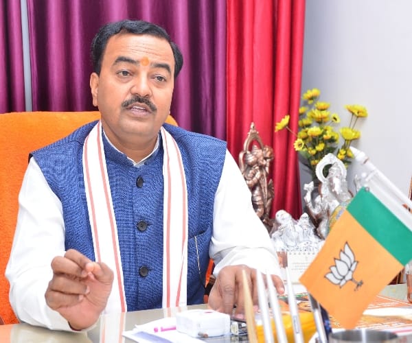 Kisan movement is sponsored by Congress: Keshav Maurya