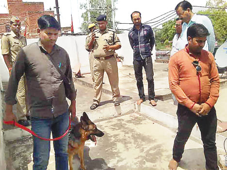 Rs two lakh stolen from a Jain temple