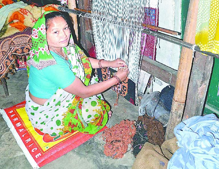 Wage teaching children Basanti