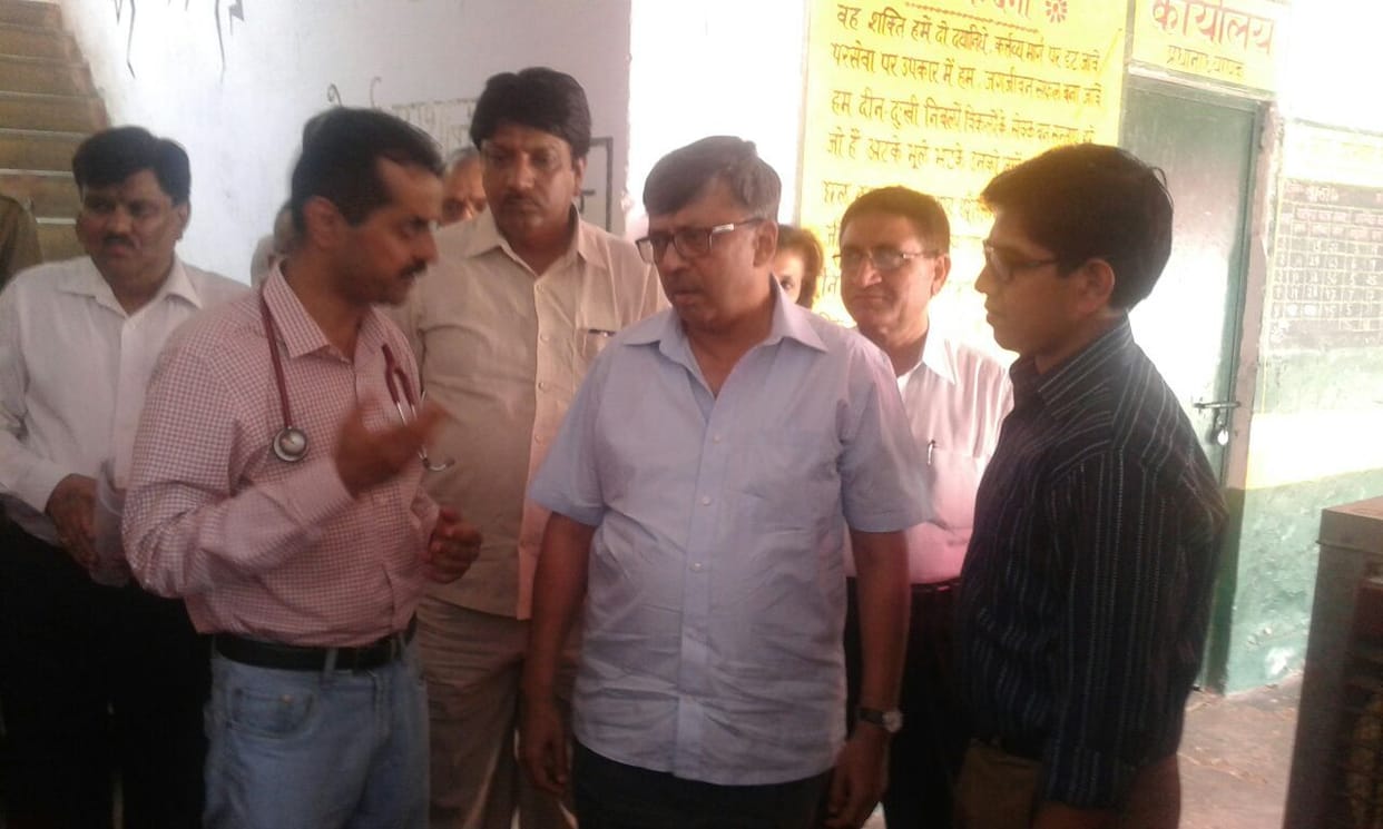 mid day meal issue in mathura district