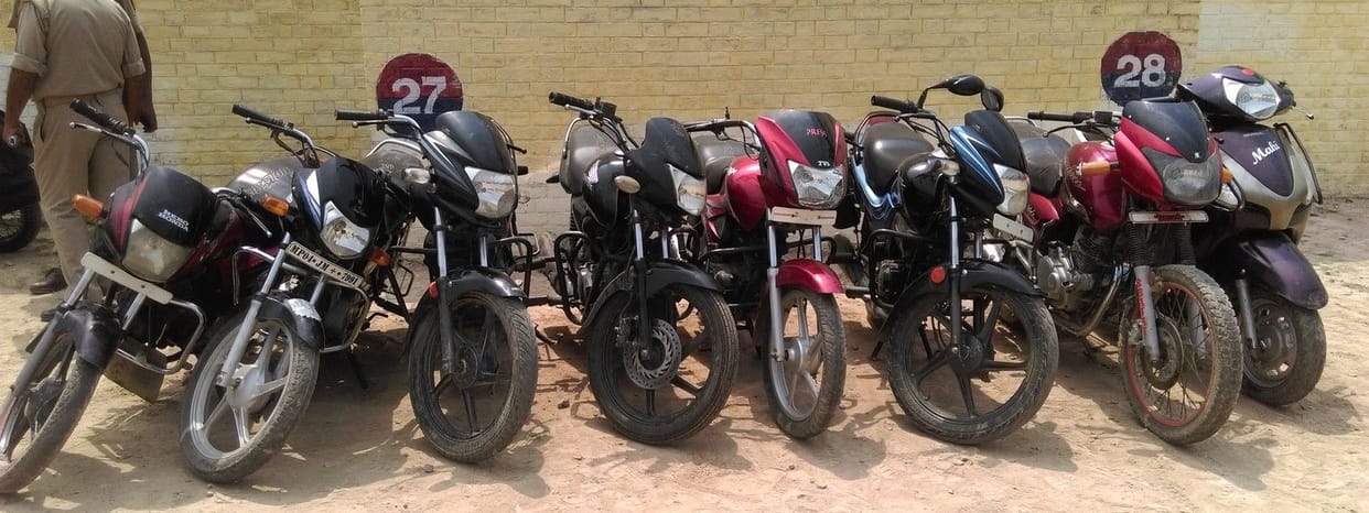 Three bike thieves arrested