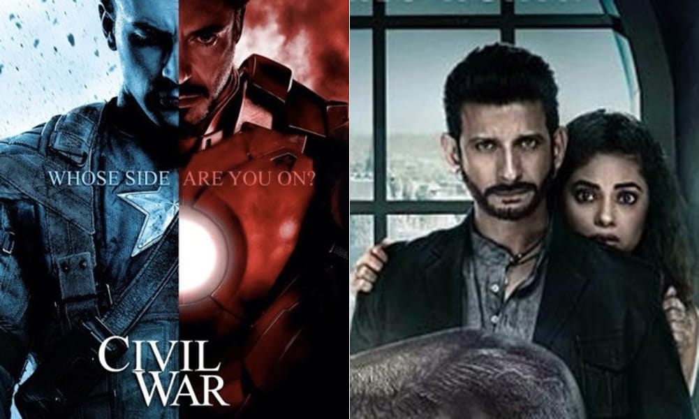 Captain america civil war & 1920 london box office collection