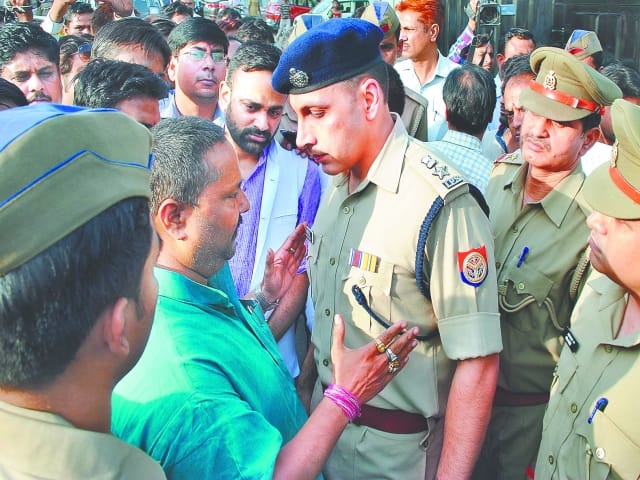 'Munni Garg's body insulted by police'