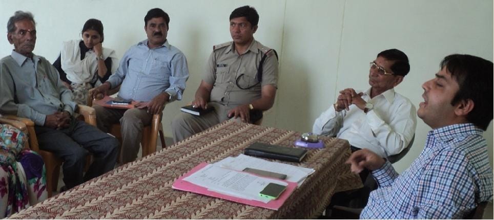 penalty imposed against four officers