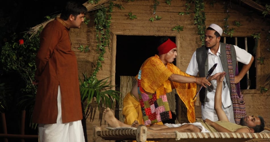 play, punjab university play, bagiya bancharam, raghuvir yadav, university, chandigarh