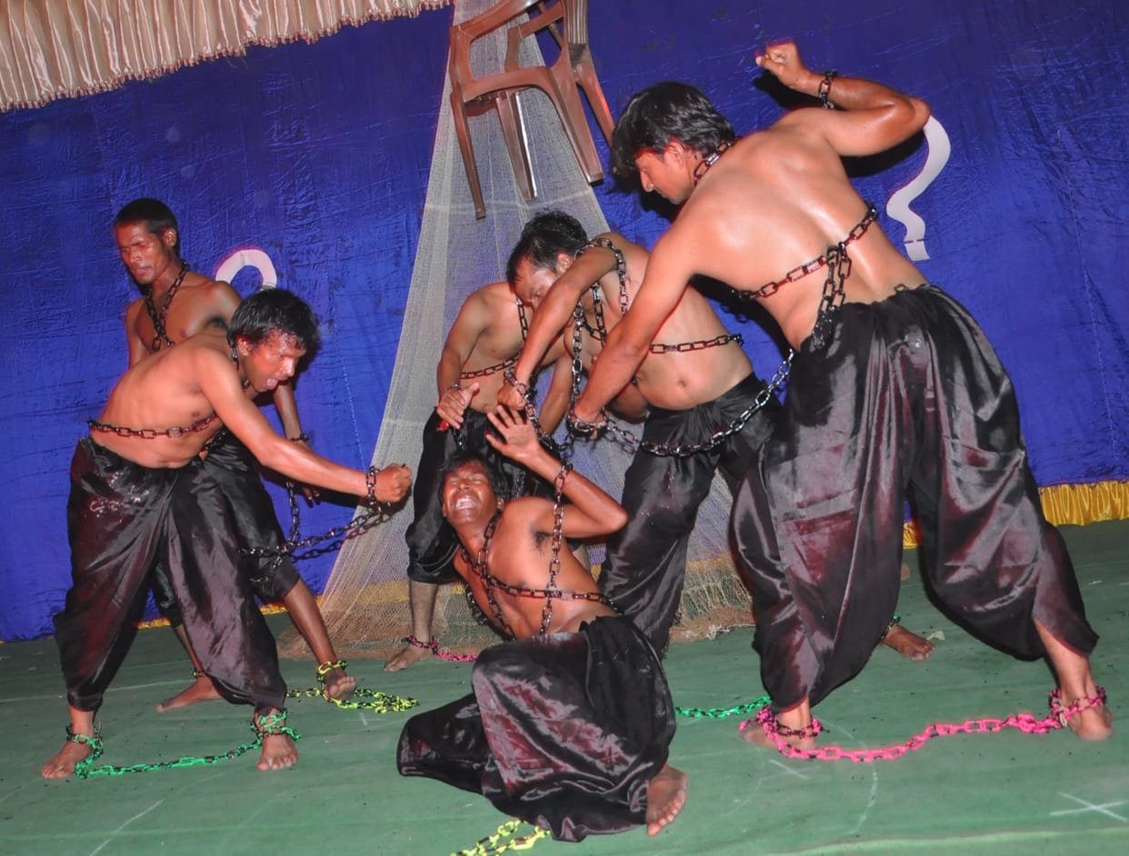Purvanchal play ends