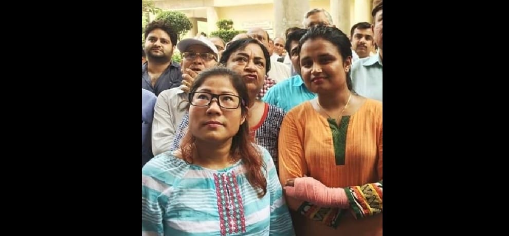 inspector used to beat journo pooja tiwari room mat told police
