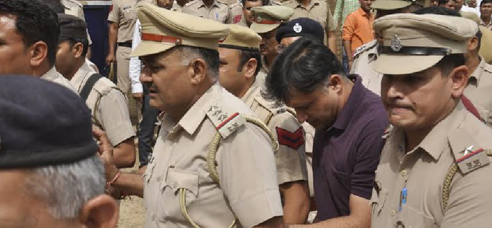 police has not taken amit voice sample