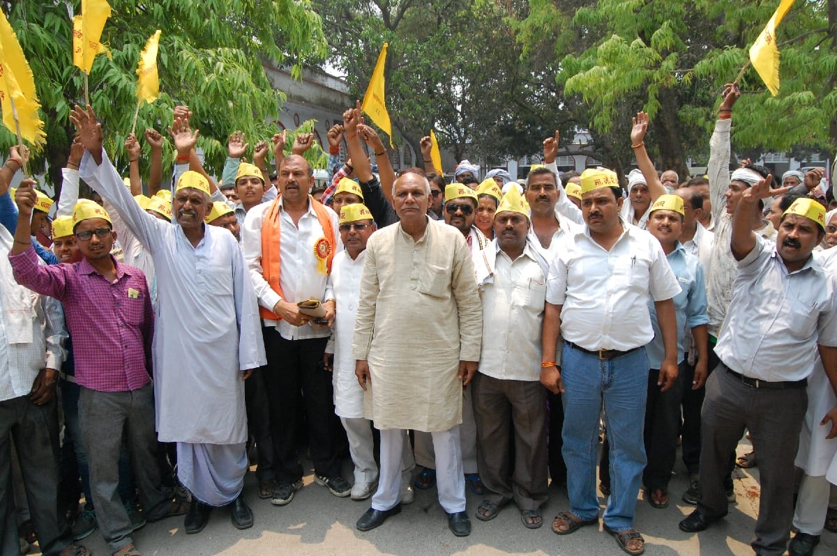dhangar rathyatra reached in district