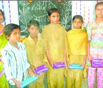Respect to the meritorious students