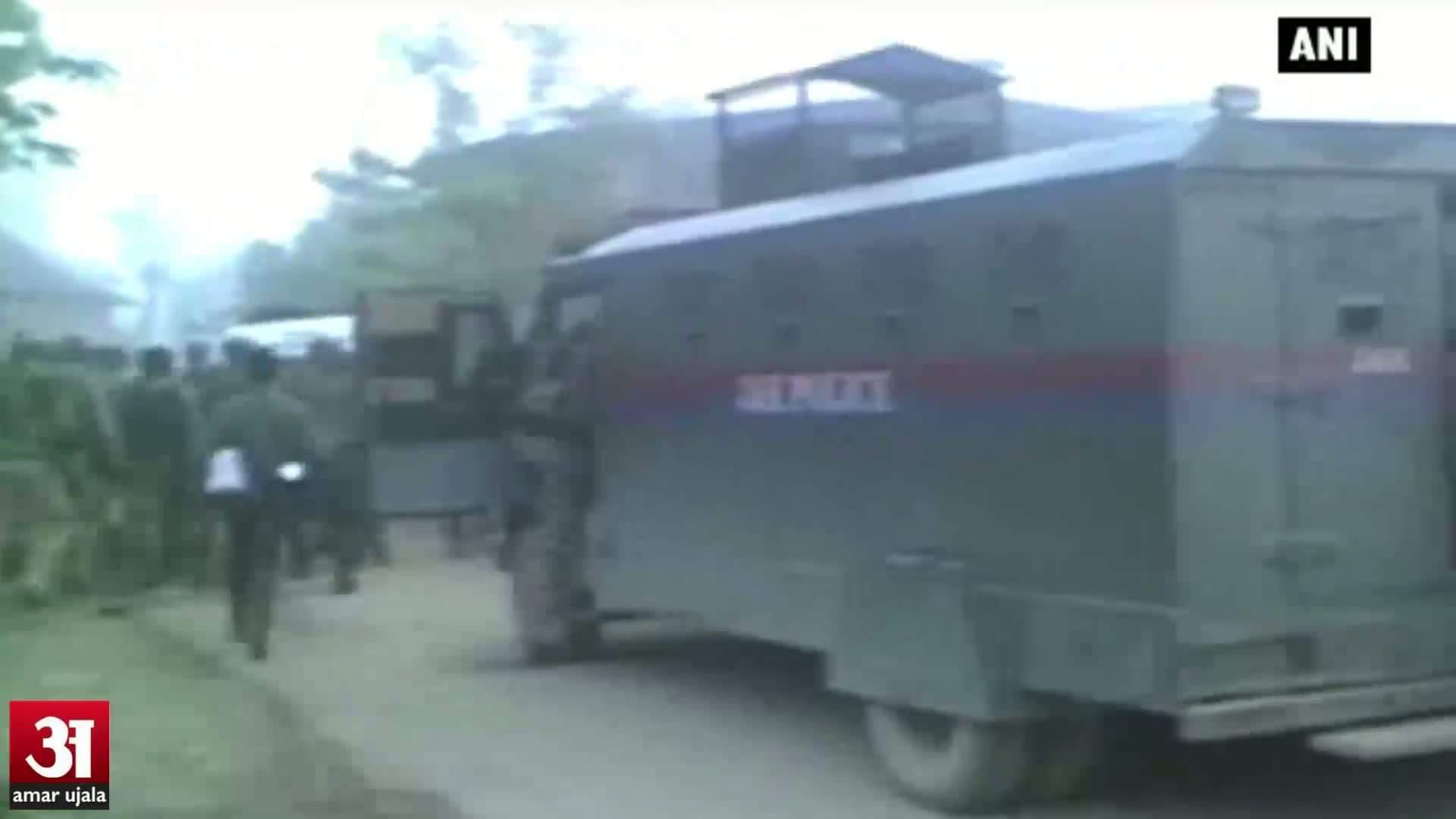 पुलवामा मुठभेड़