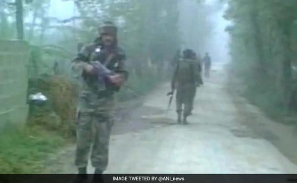 3 militants killed in encounter in Pulwama in Kashmir