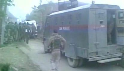3 militants killed in encounter in Pulwama in Kashmir