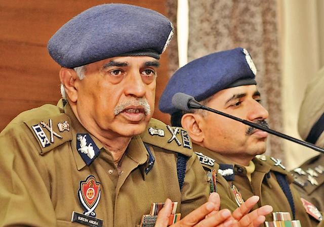 punjab police, dgp suresh arora, punjab police strategy for gangsters, punjab gangwar, punjab