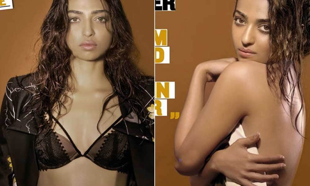 Radhika Apte FHM Magazine photoshoot 2016
