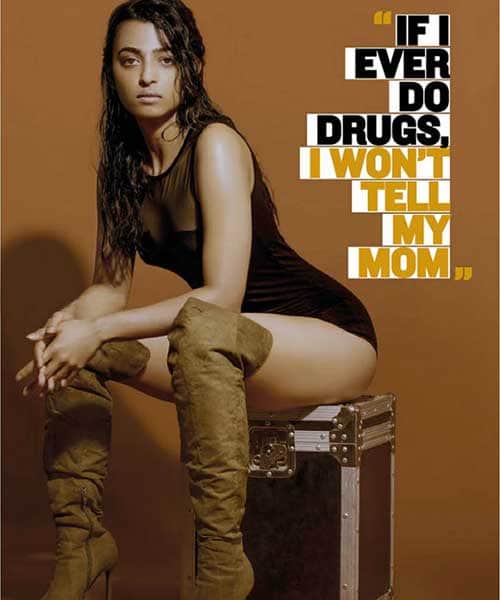Radhika Apte FHM Magazine photoshoot 2016