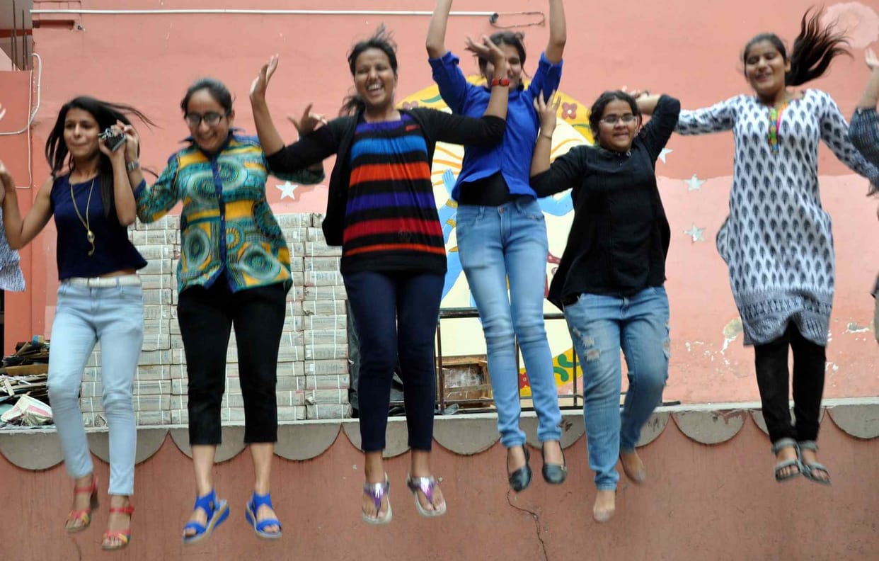 Marie won by students in Tirthnagri