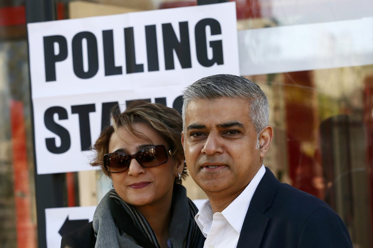 sadiq khan mayor london twitter praise