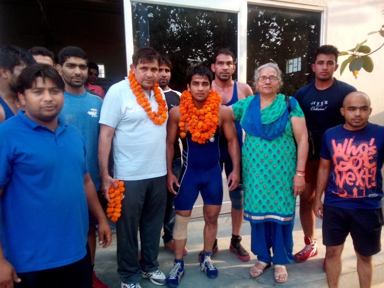 Sandeep will take advantage of the Olympics to win the first gold in Rio