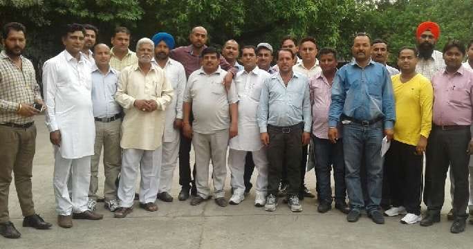 sarpanch head, sarpanch hardev singh, pinjore sarpanch association, pinjore, panchkula