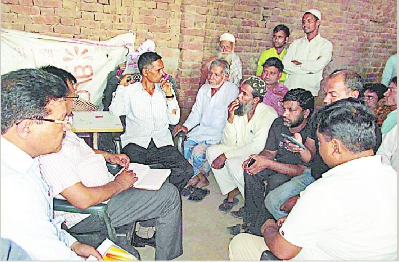 Then came headlines Shamli