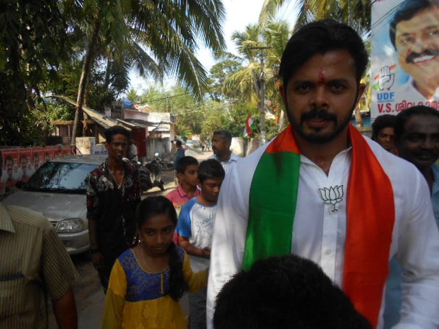 shree sant in kerala tamilnadu assembly elections 2016