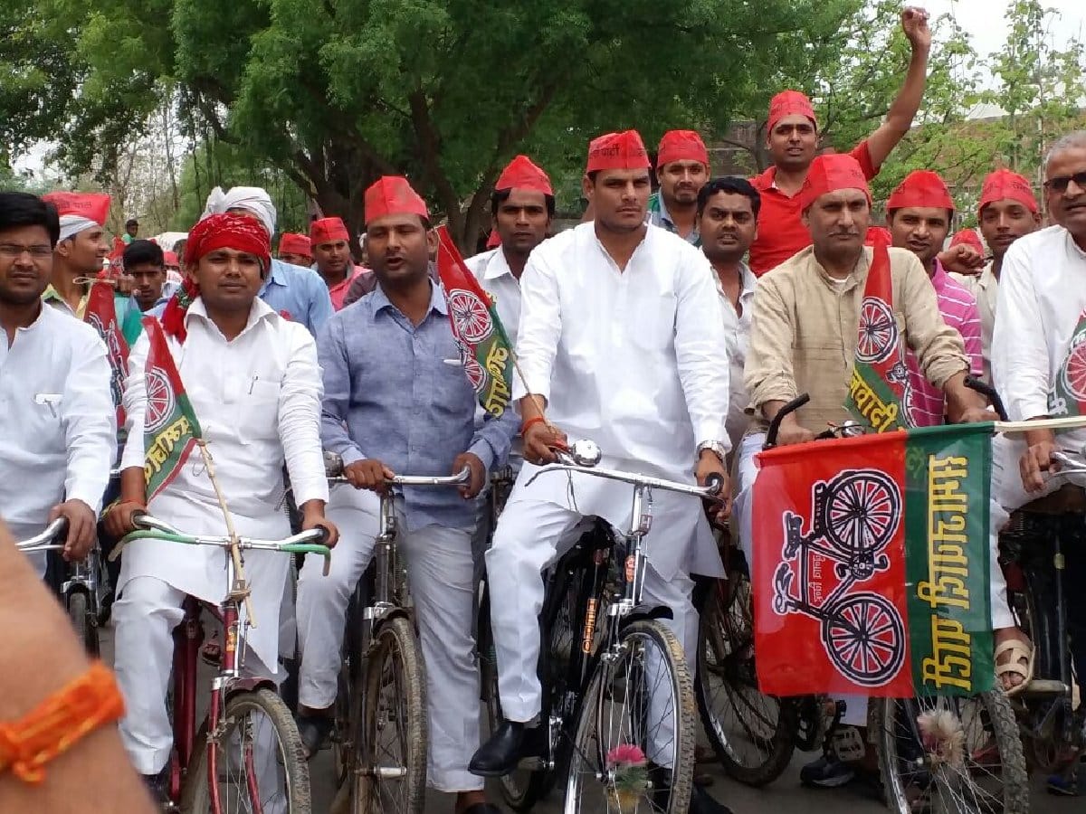 Ran from the village to the city 'Cycle'