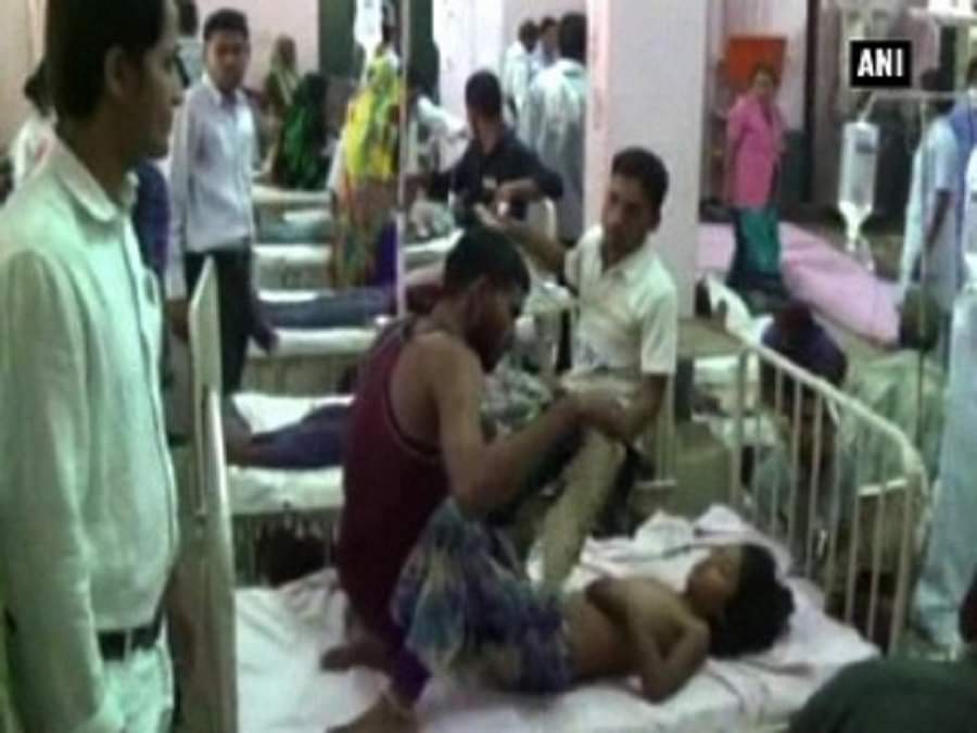 बच्चे बीमार