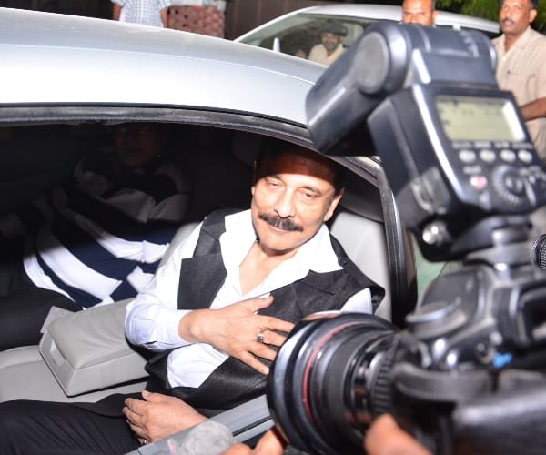 Subrat roy reaches Lucknow.