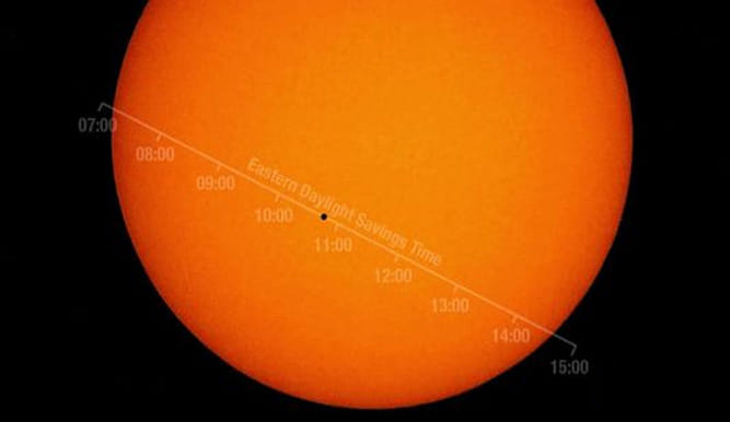 mercury transit across sun 9 may 2016