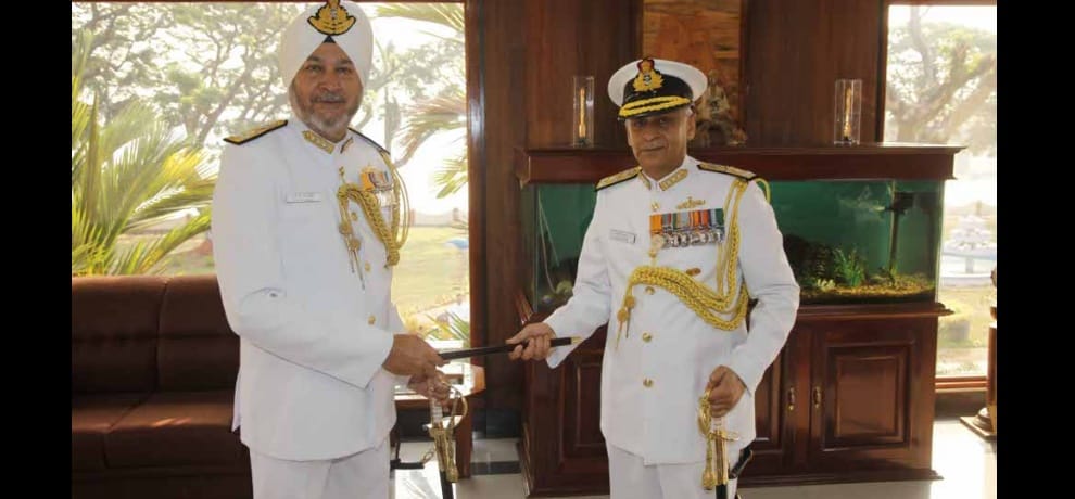 new vice admiral sunil lamba is residence of palwals amarpur village 