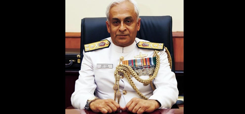 new vice admiral sunil lamba is residence of palwals amarpur village 