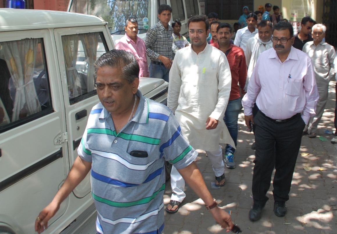 CBI team will come again inspection to scam