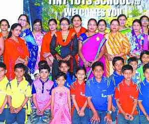 Utkarsh won the singing contest