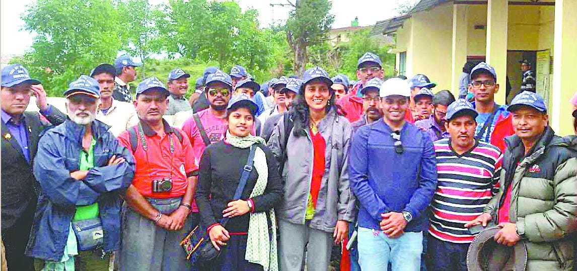 Trackers went on zealously tracking
