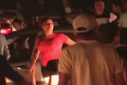  Transgenders created a violent ruckus in Gurgaon