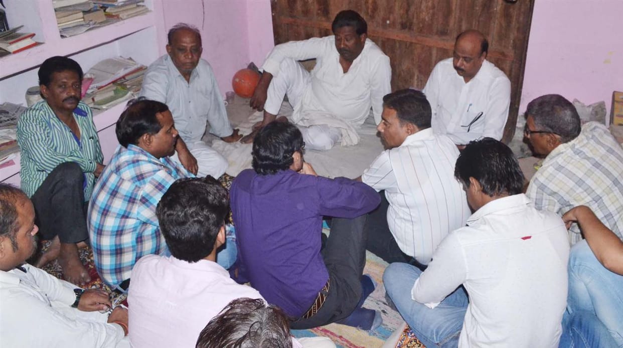 Habib Hall Students are immersed in sorrow, hunger