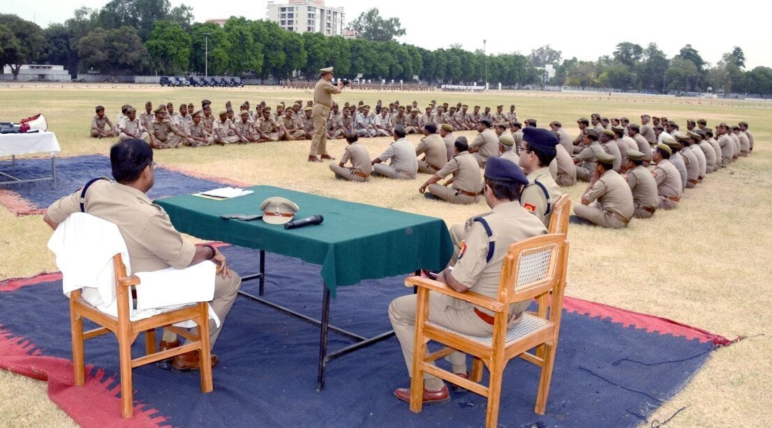 up police could not handle automatic weapon