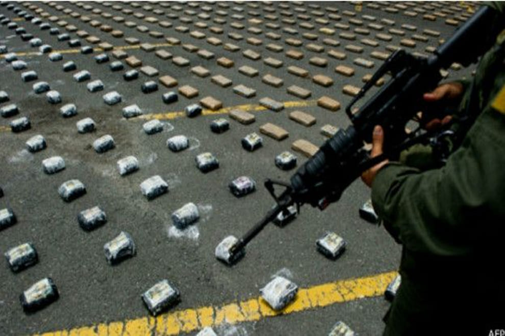 colombia air raid criminals