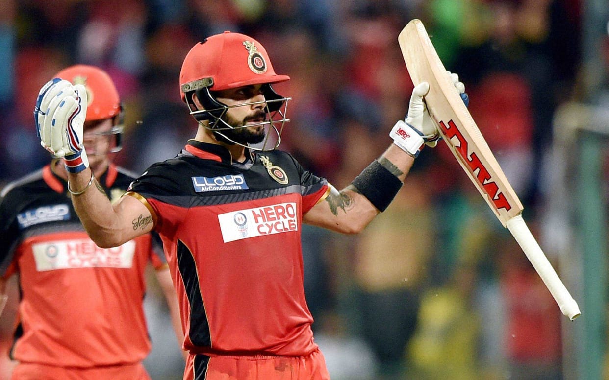 a new record for virat kohli in IPL-9