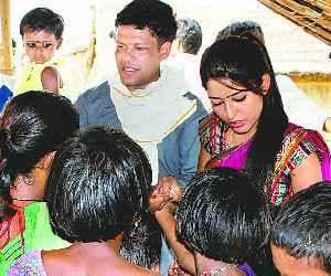 Sarayu ashore film vaidehi shooting those trying to