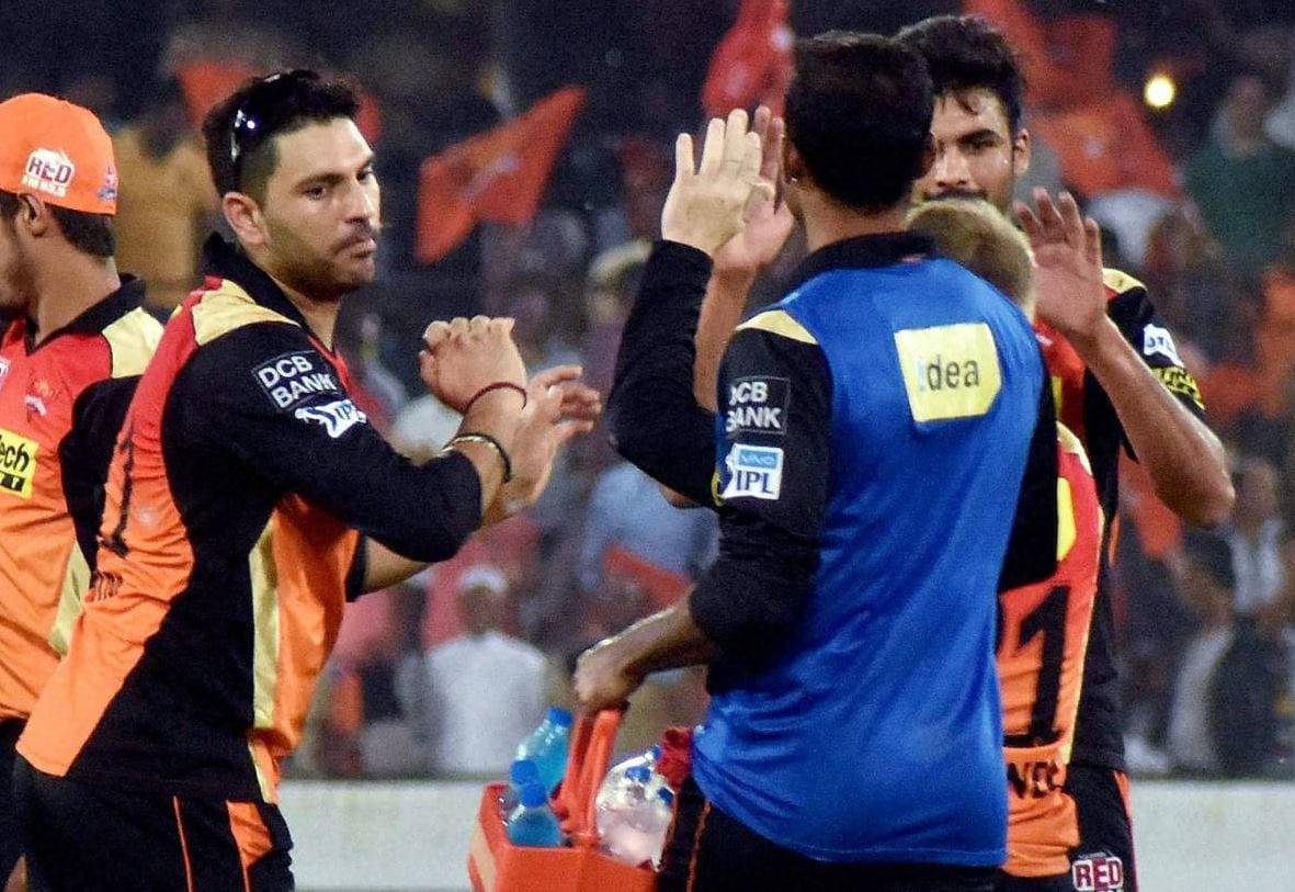 Yuvraj singh to play first IPL final this year