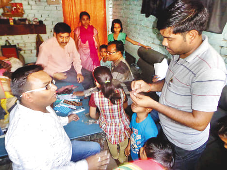 Diarrhoea spreads in Katra, 30 ill
