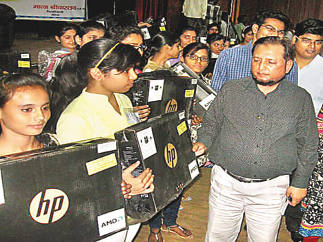 "Open defecation social evil '
