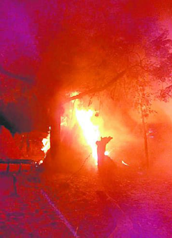 Nathla burned with fire, stirring