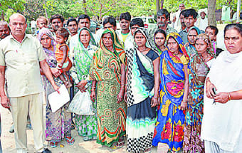 After wage protest