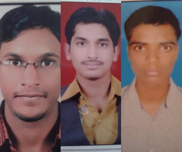 Three students drown in Ganga, kanpur.
