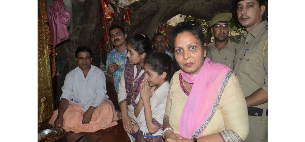 women paid obeisance at baba balak nath temple deotsidh